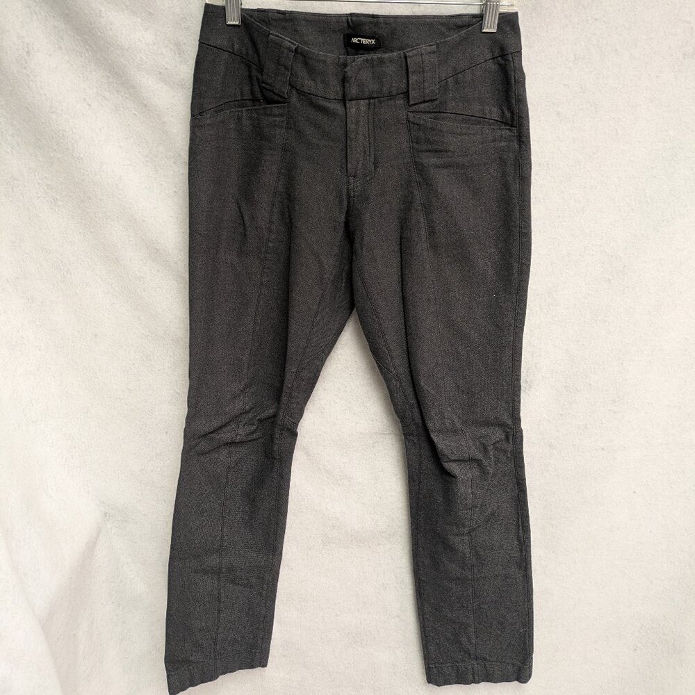 Women's Black Arc'teryx Pants size 4